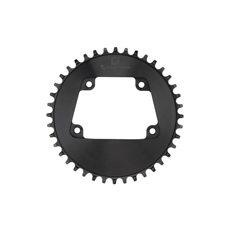 3T Torno Wolftooth Chainring 42t Black