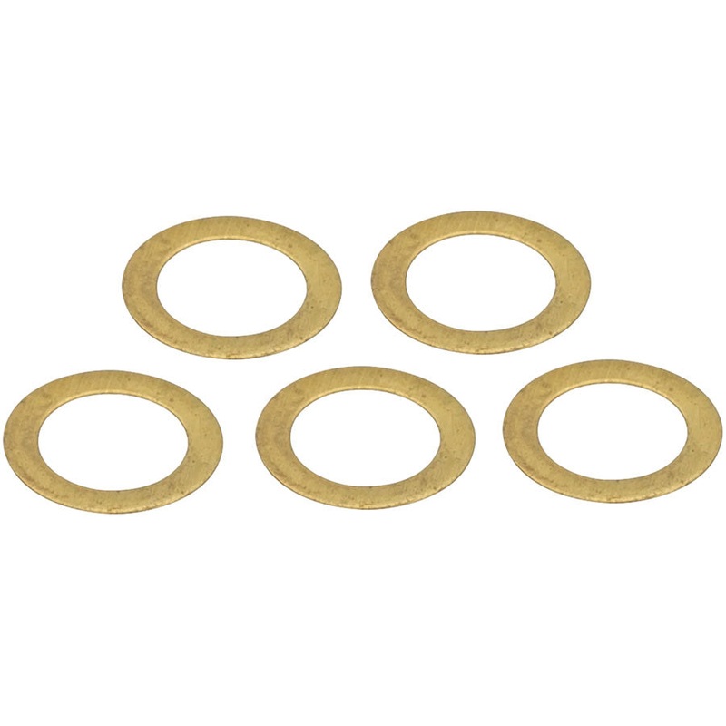 FSA Chainring Bolt .2mm Micro Spacer Set/5