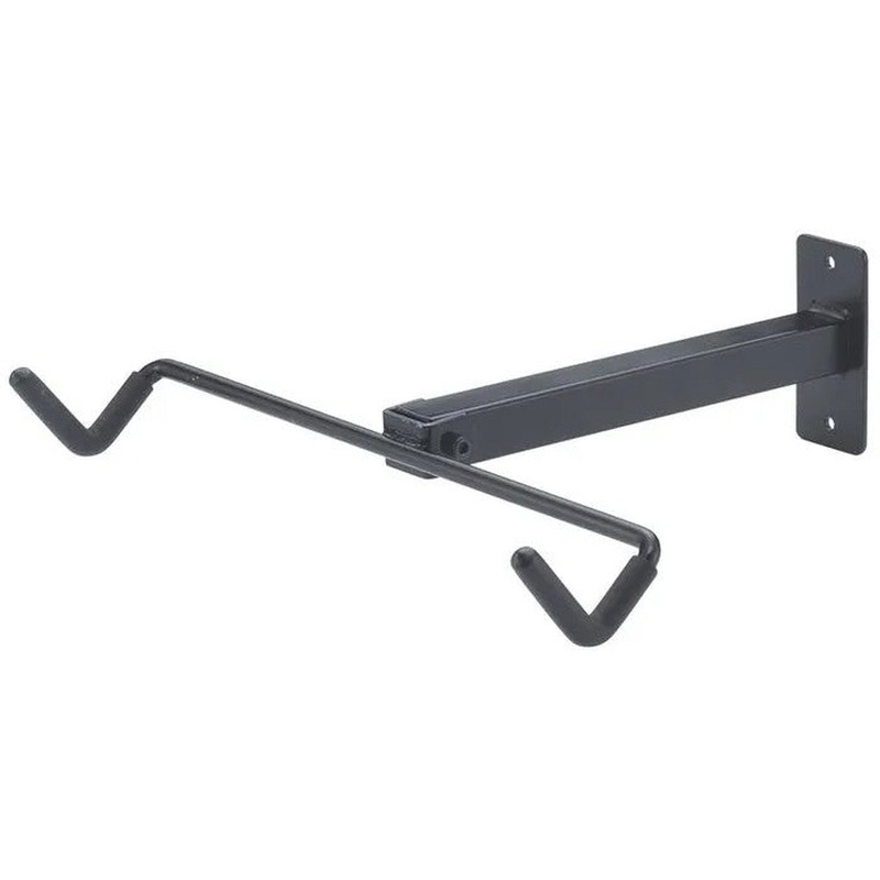 Wall Mount Horizontal Bike Display Black