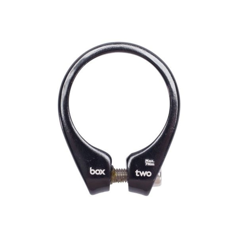 Box Two Fixed Seat Clamp 31.8mm Black
