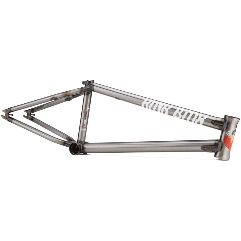 Kink Contender II Frame (Dan Coller) Gloss Raw 20.75″ Toptube