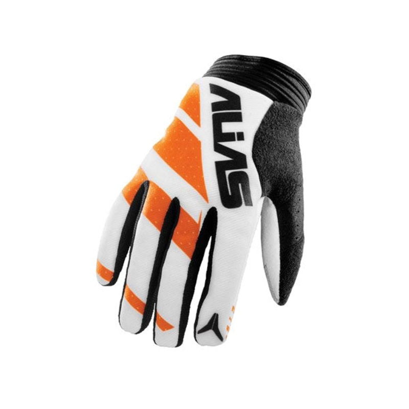 Alias 2014 Clutch Gloves-Orange Adult Small (8)