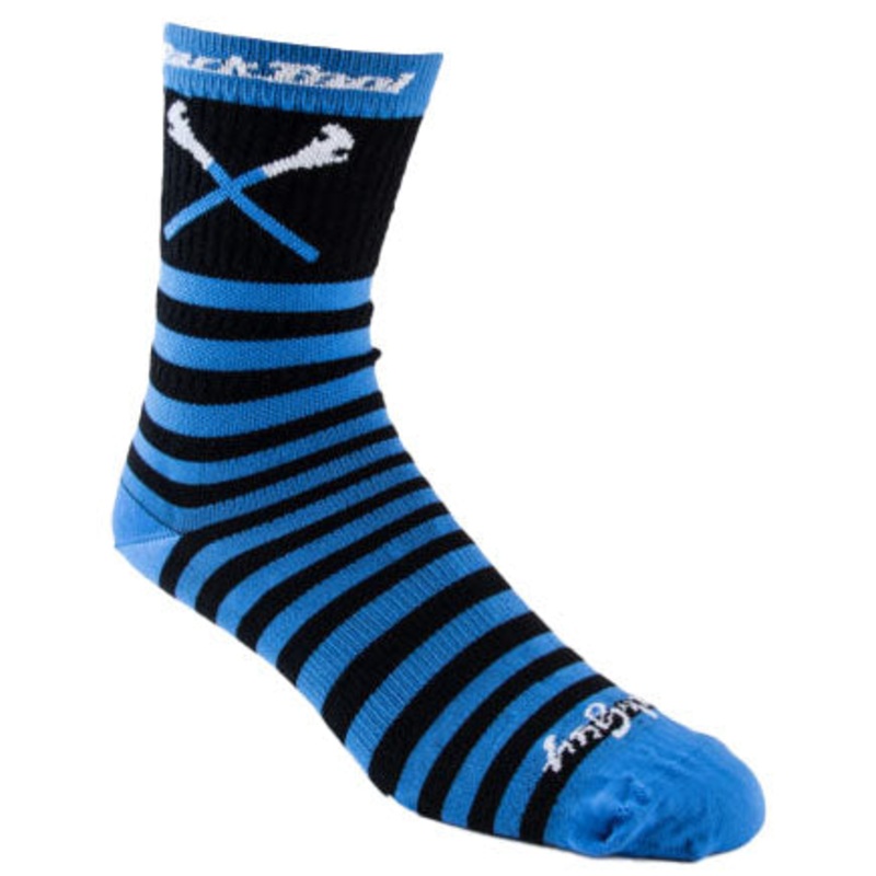 Park Tool SOX-6 Cycling Socks – Black/Blue Large/X-Large