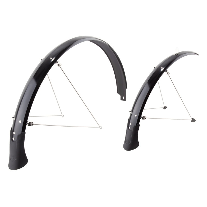 Planet Bike Cascadia ALX 29″ x 65 Fender Set: Black (29 x 1.5-2.0)