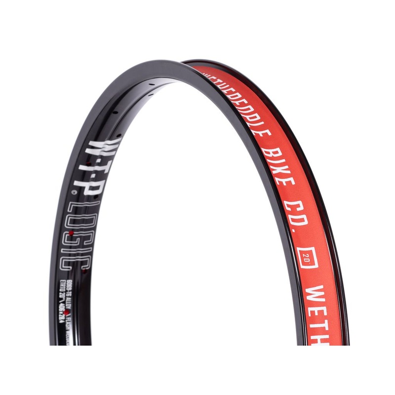 Wethepeople Logic 20 Inch Rim Black 36 Hole Braking