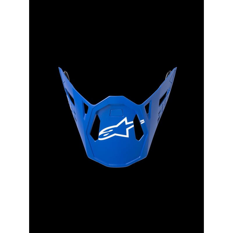 ALPINESTARS Visor S-M10 22.06 – Flood Met Blu/Md Blu/Blk Crb M&G Metallic Blue/Medium Blue/Black