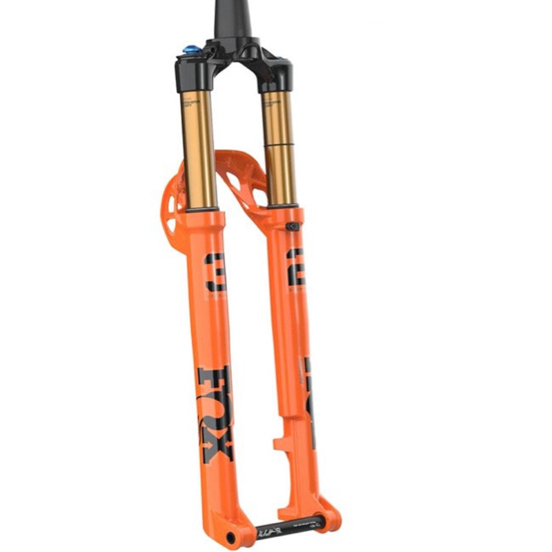 Fox 32 Factory Step Cast 100mm Fork – 29, 44mm Rake, Kabolt, Grip SL, P-L, Orange