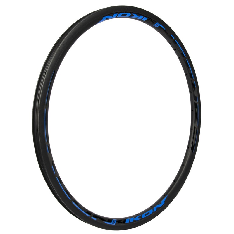 IKON BMX Carbon Rear Rim-20×1 1/8″ 28H Black/Blue