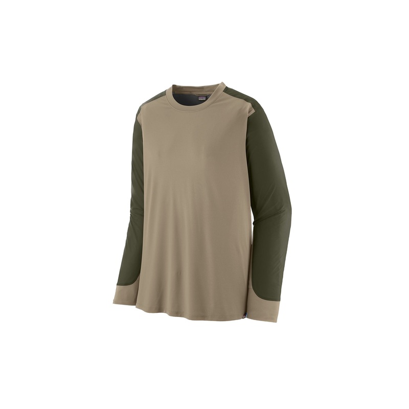 Patagonia Long-Sleeved Dirt Craft Jersey Seabird Grey Small
