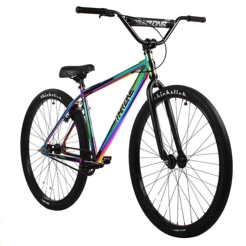 Throne Cycles The Goon 29″ BMX Freestyle Bike-Oil Slick