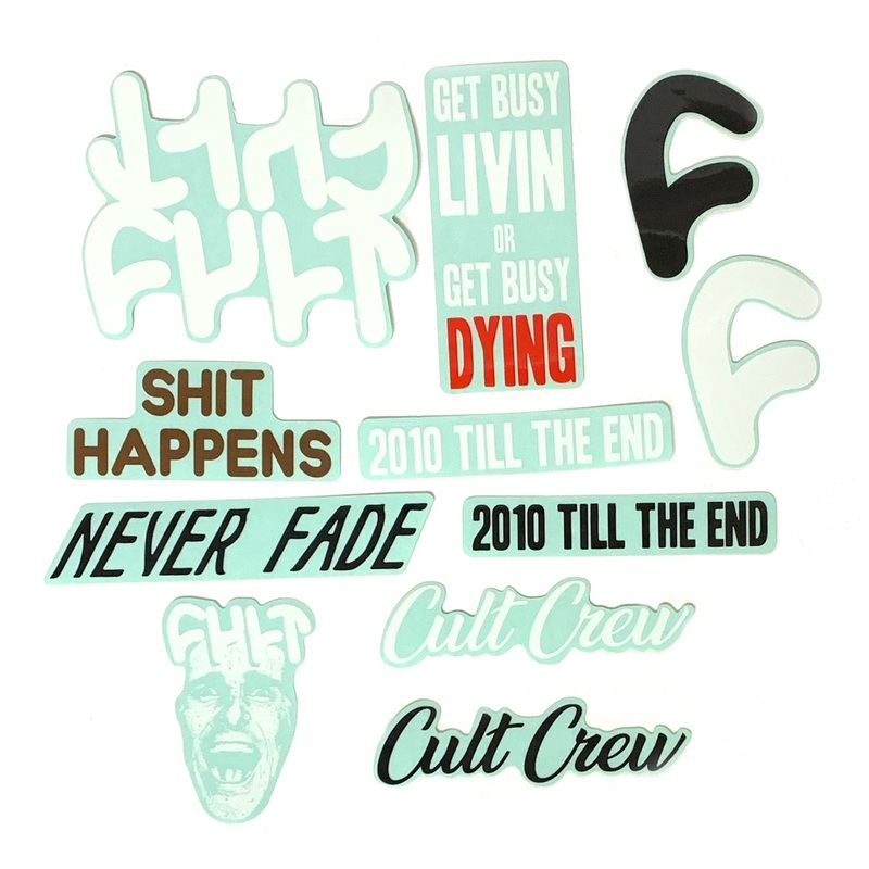 11-Pack Sticker Kit