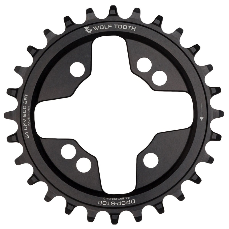 64 BCD Chainrings Drop-Stop A 28T