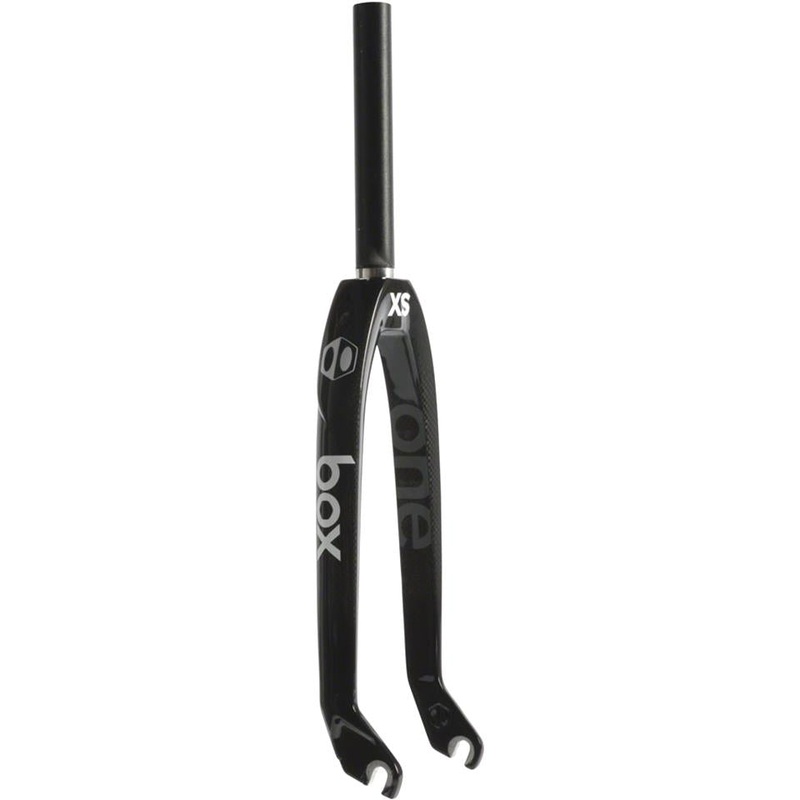 Box One XS Mini Carbon Race Fork Black