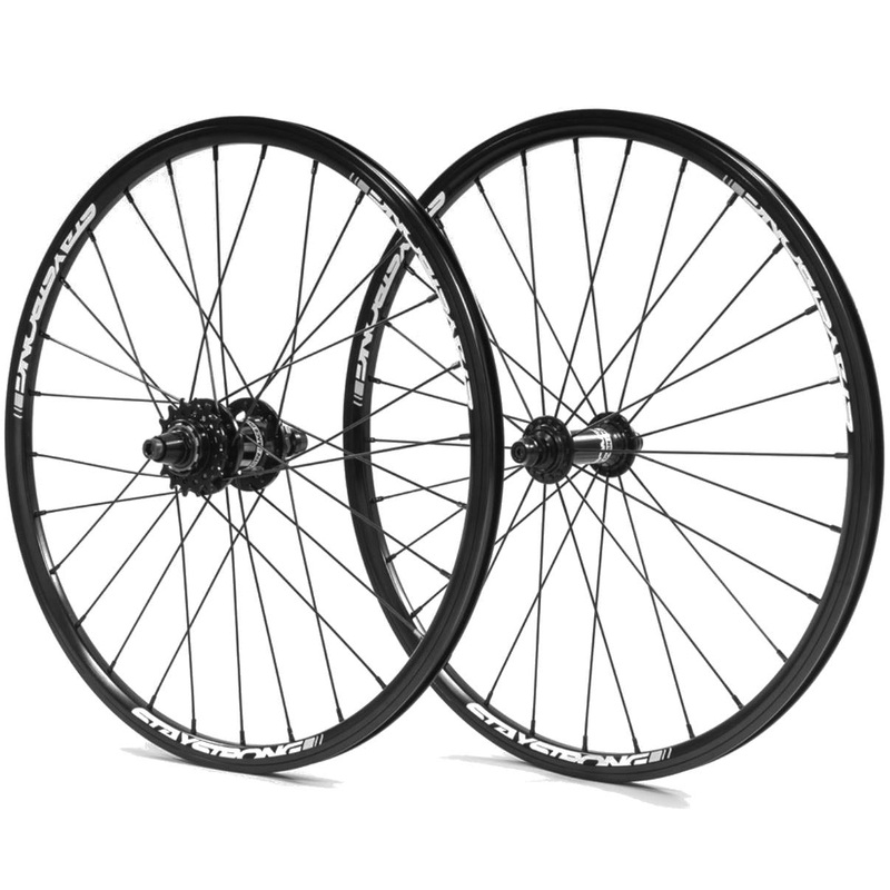 Stay Strong Reactiv Race 20″ Disc 1.1-1/8″” Wheelset