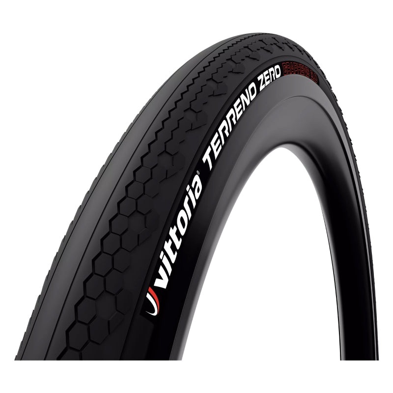 Vittoria Terreno Zero Tire – 700 x 38 Clincher Folding Black