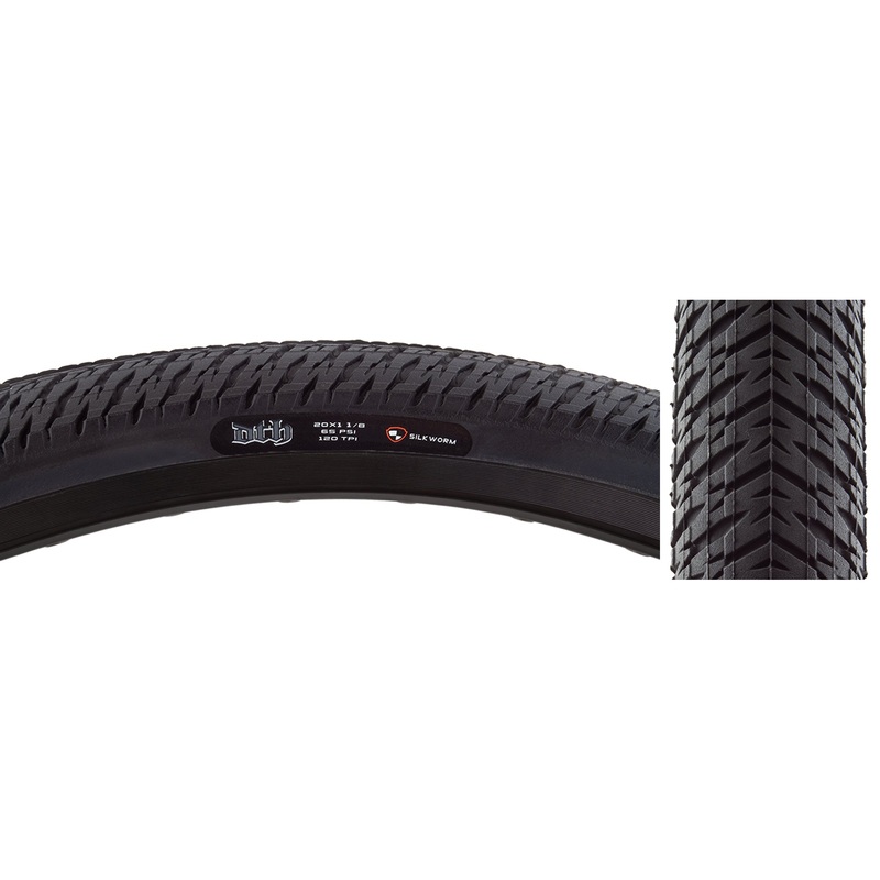 20×1-1/8″ Maxxis DTH BMX tire – Black