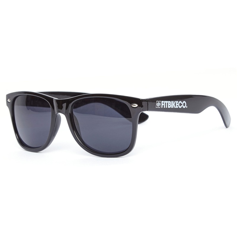 Fit Wayfarer Sunglasses-Black