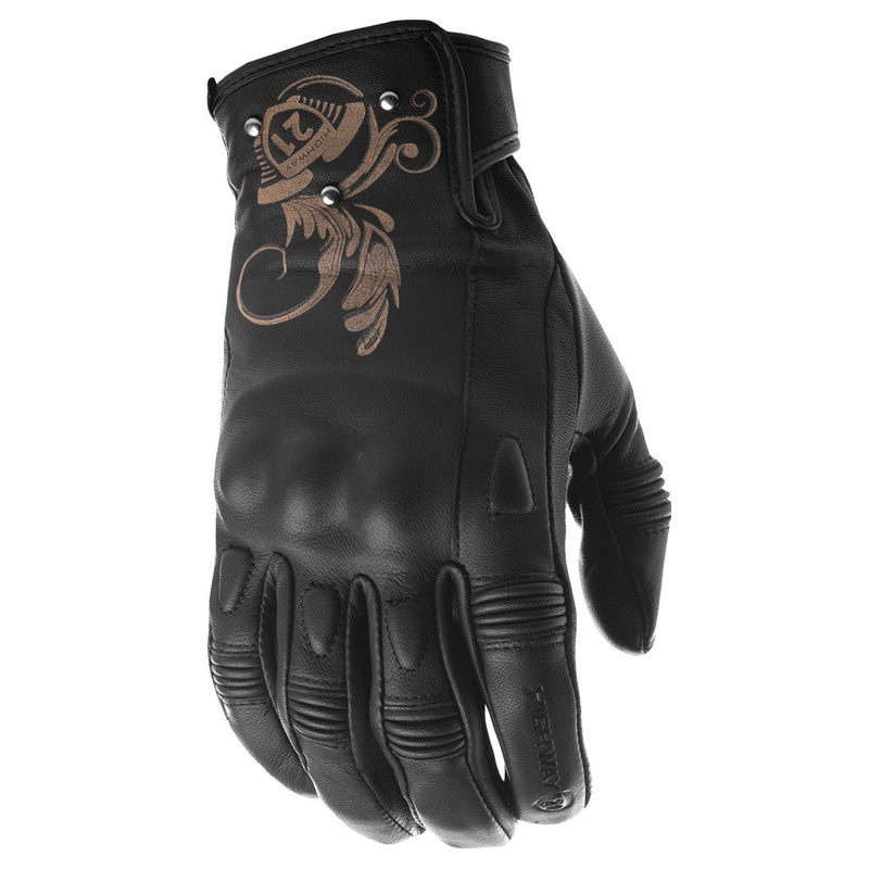 HIGHWAY 21 Women’S Black Ivy Gloves Black Md