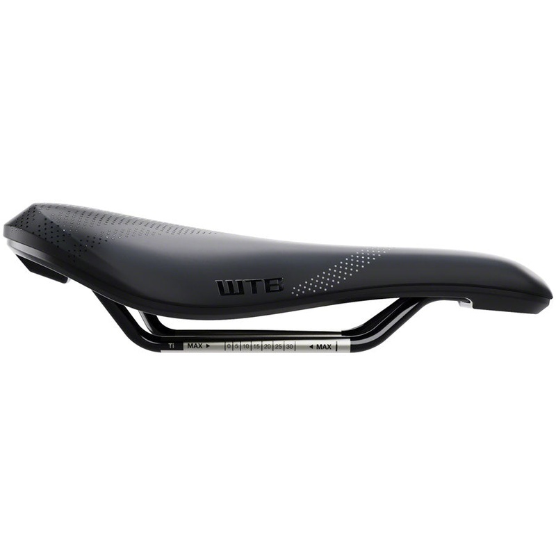 WTB Solano Saddle – Titanium, Black, Medium, Fusion Form