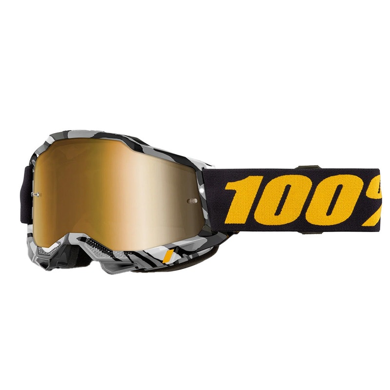 100% ACCURI 2 ADULT GOGGLE AMBUSH/TRUE GOLD LENS