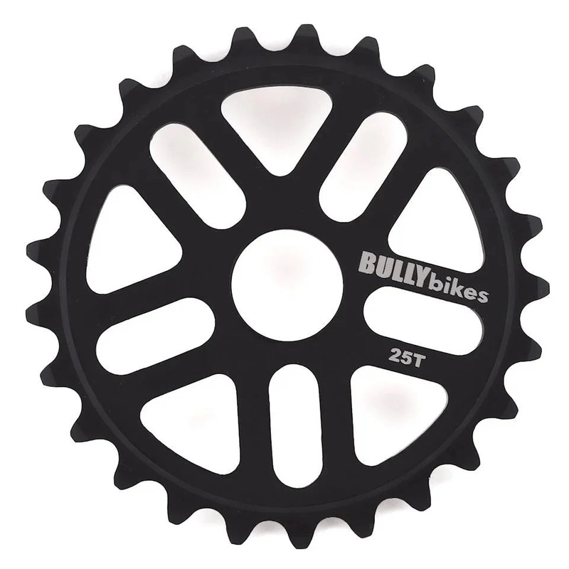 Bully 28t BMX Sprocket Chainwheel – Black – USA Made