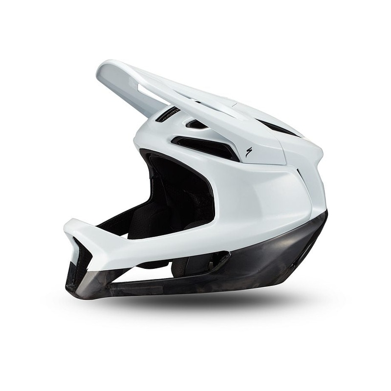Specialized gambit v1 helmet white/carbon l