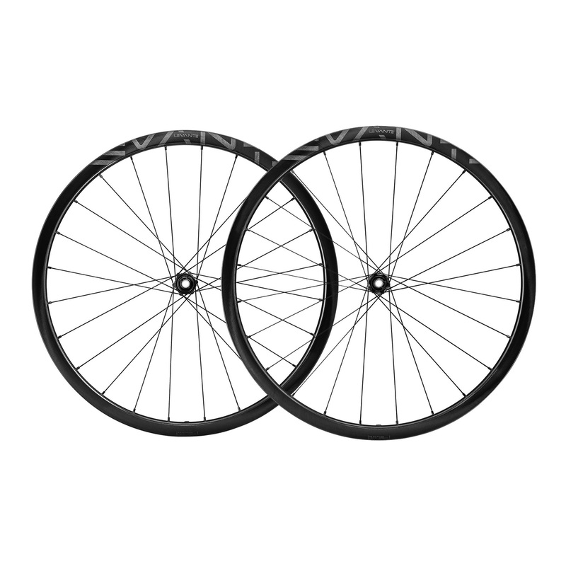 Campagnolo Levante Disc Brake 2-Way Fit Wheelset Black Campagnolo N3W