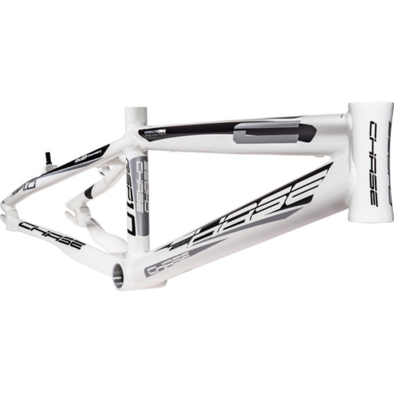 Chase RSP 1.0 BMX Race Frame-White Mini XL