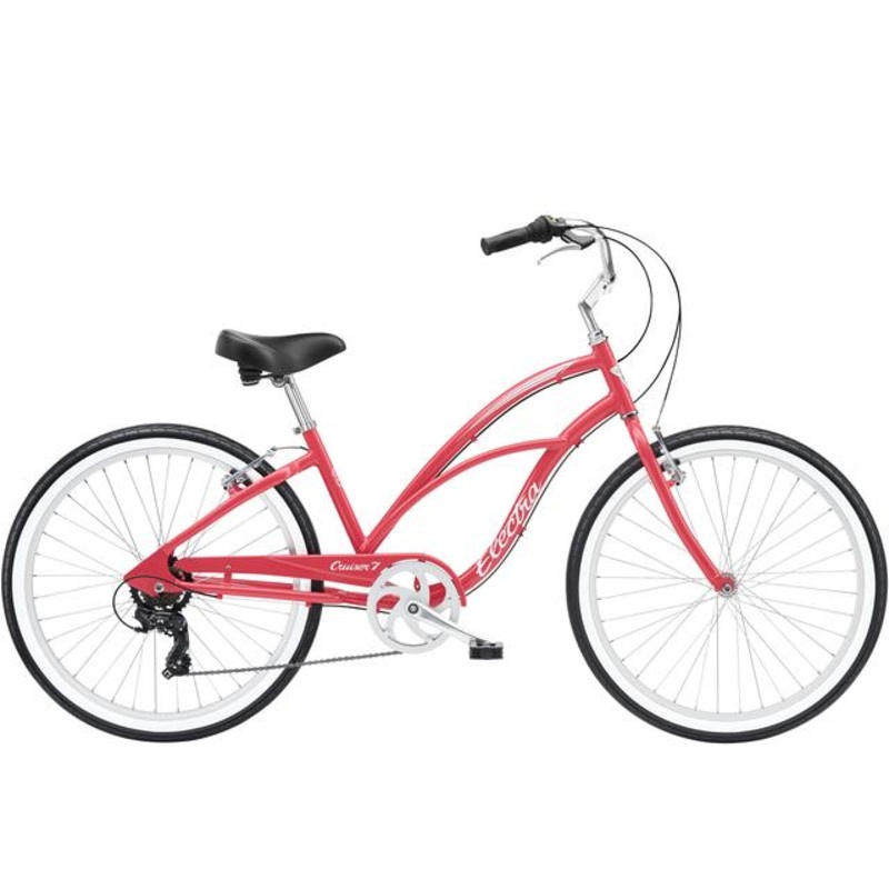 Cruiser 7D Step-Thru Hibiscus 24″ wheel