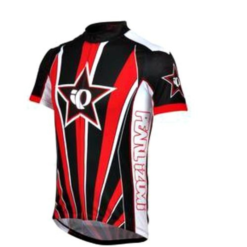 PEARL iZUMI Elite LTD Cycling Jersey Red Black Small
