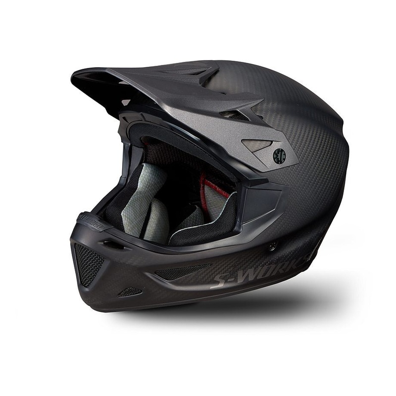 Specialized S-Works dissident angi mips helmet matte raw carbon  m
