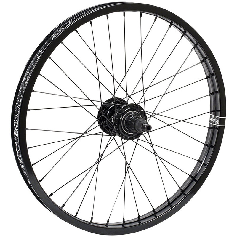 The Shadow Conspiracy Optimized Rear Wheel – 20″, 14 x 110mm, Freecoaster, LHD 9T, 36H, Black
