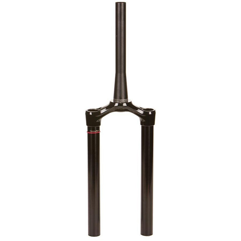 RockShox CSU – Debonair 29 Boost 42 Offset Aluminum Taper Gloss BLK No Gradients Lyrik Ultimate 2020+