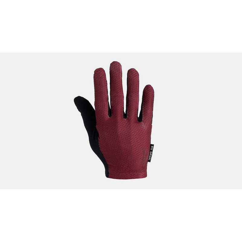 Specialized bg grail glove lf wmn garnet red xl