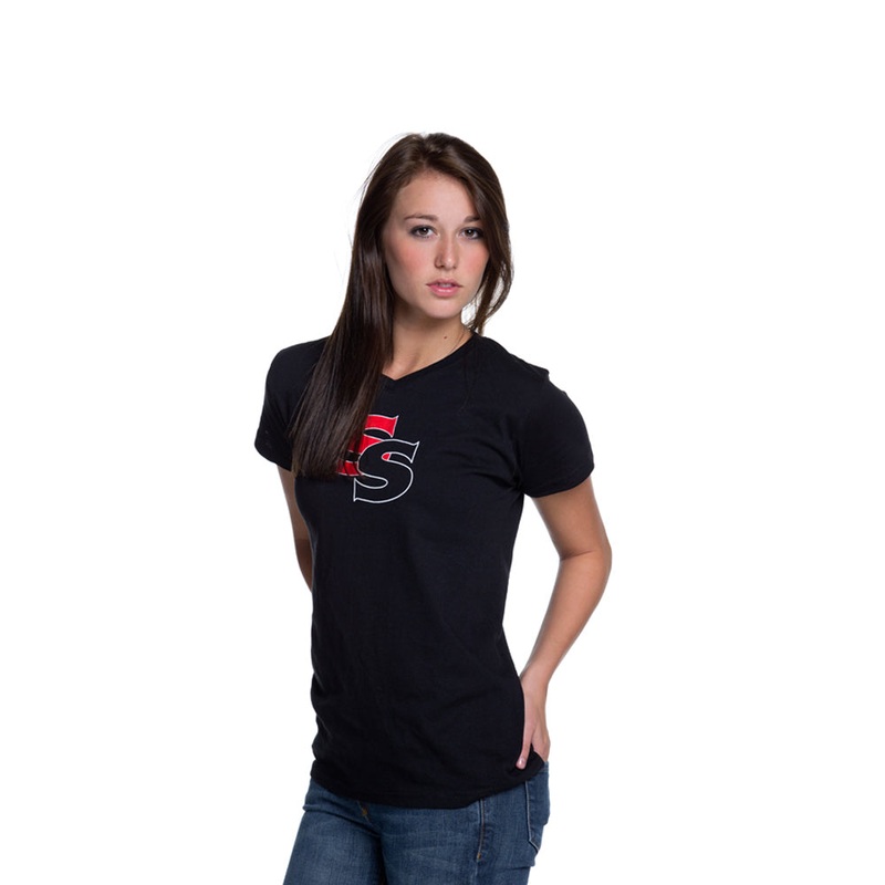 Ssquared Ladies V-neck Tee Large
