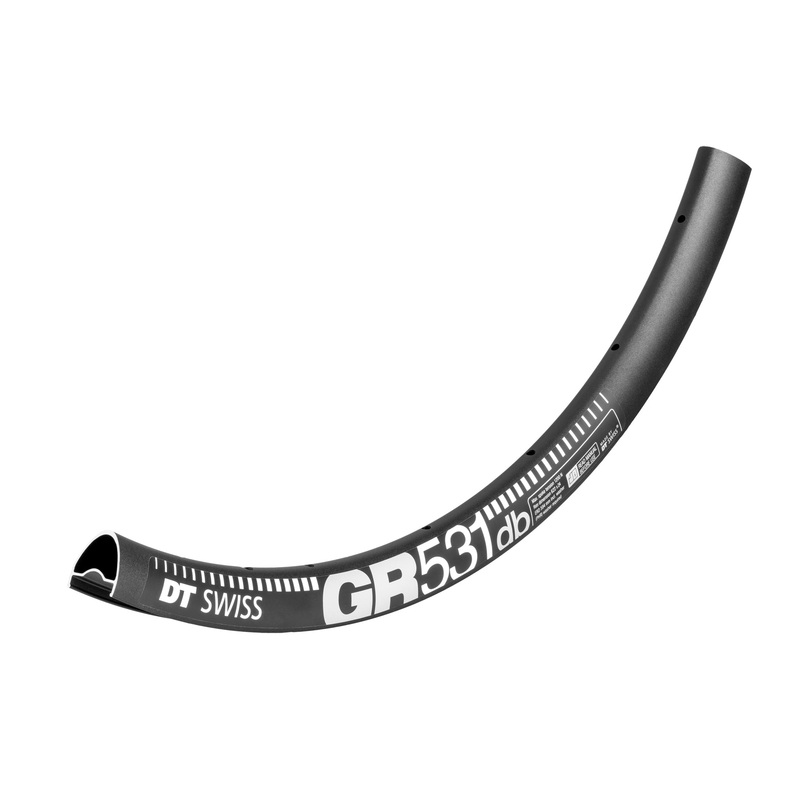 DT Swiss GR 531 Rim – 650b Disc 32h Black