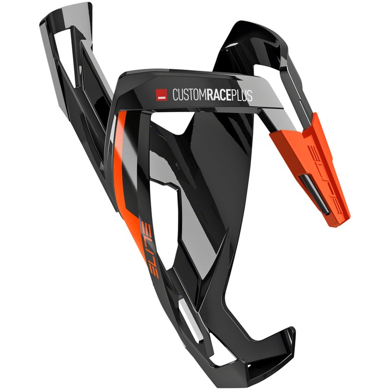 Elite SRL Custom Race Plus Water Bottle Cage – Glossy Orange