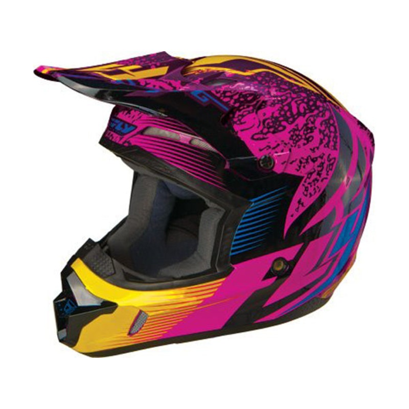 Fly Racing 2013/2014 Kinetic Inversion Helmet-Wild Youth Small