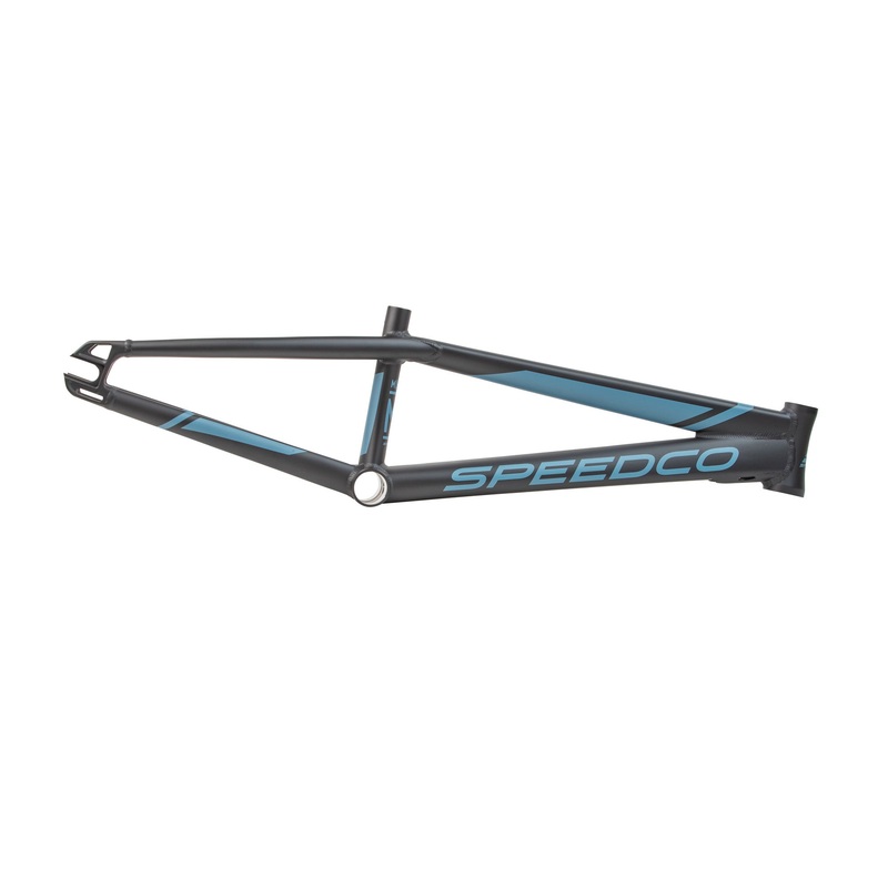 Speedco M2 Disc Alloy BMX Race Frame-Matte Blue/Black Pro