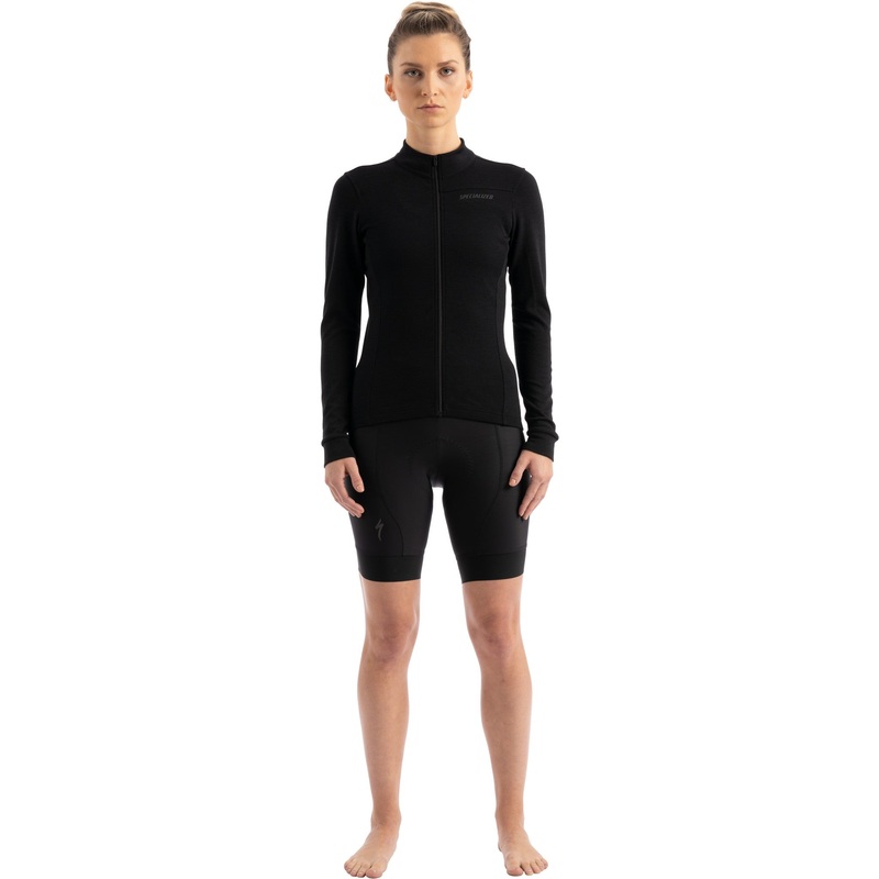 Women’s RBX Merino Long Sleeve Jersey Dusty Turquoise XS