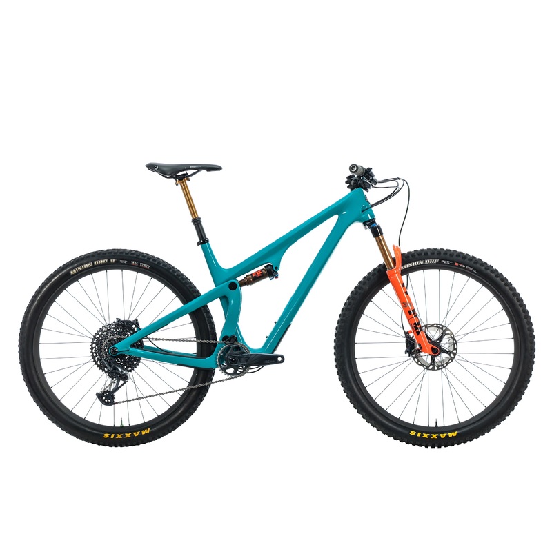 Yeti Cycles SB115 TURQ Mountain Bike – 2021, Large