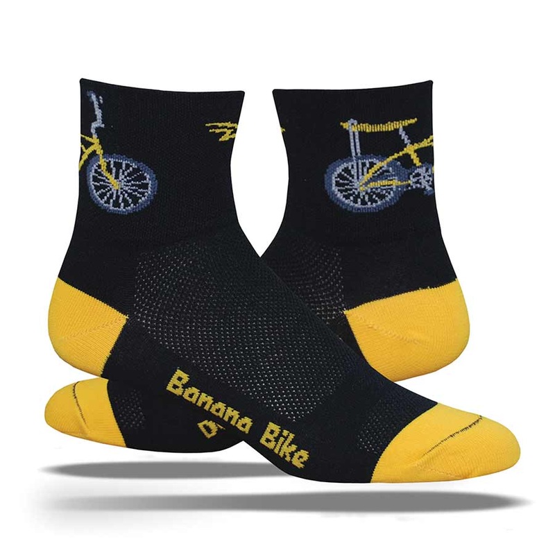 DeFeet Aireator 2.5” Socks Bike Black M Pair