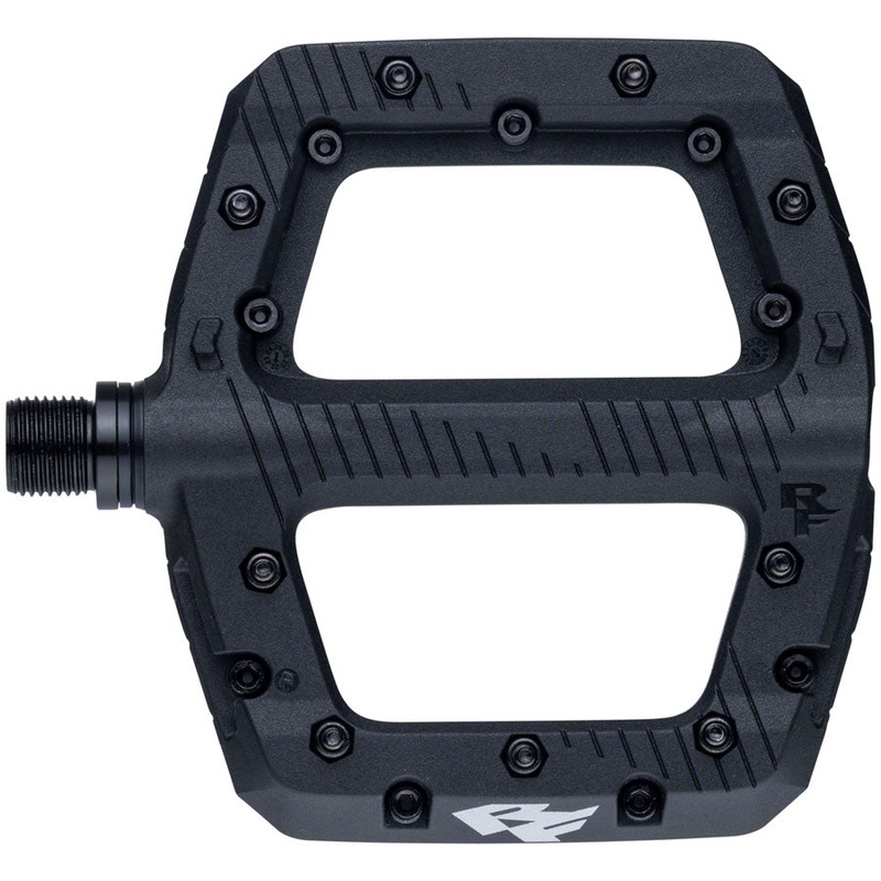 RaceFace Chester Pedals – Platform, Composite, 9/16″, Small, Black