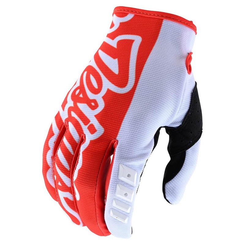 Troy Lee GP BMX Race Gloves-Orange Adult X-Large