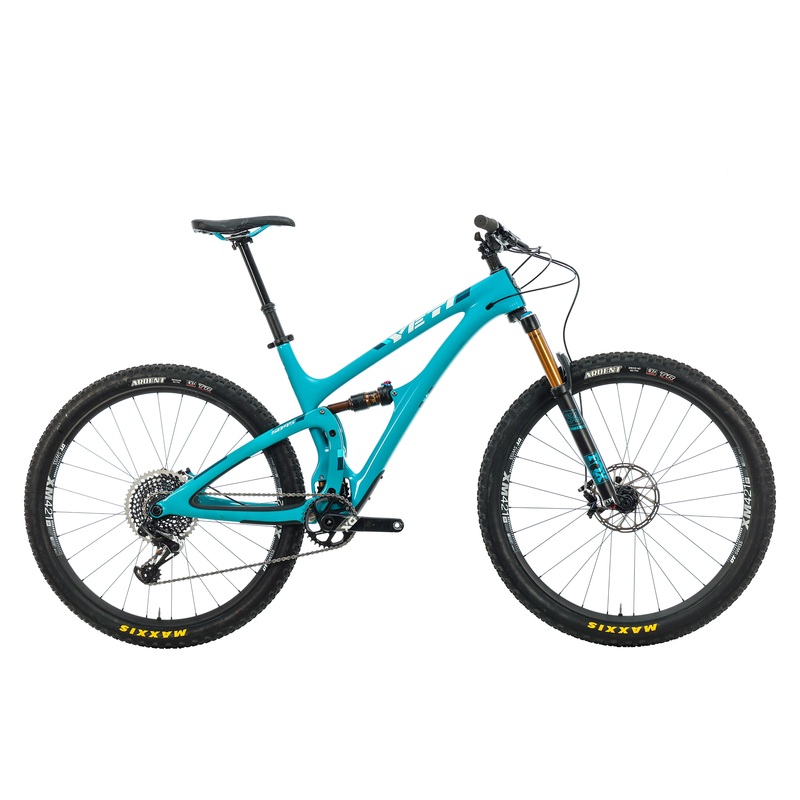 Yeti SB4.5 TURQ X01 Eagle Mountain Bike, 2018 – Large