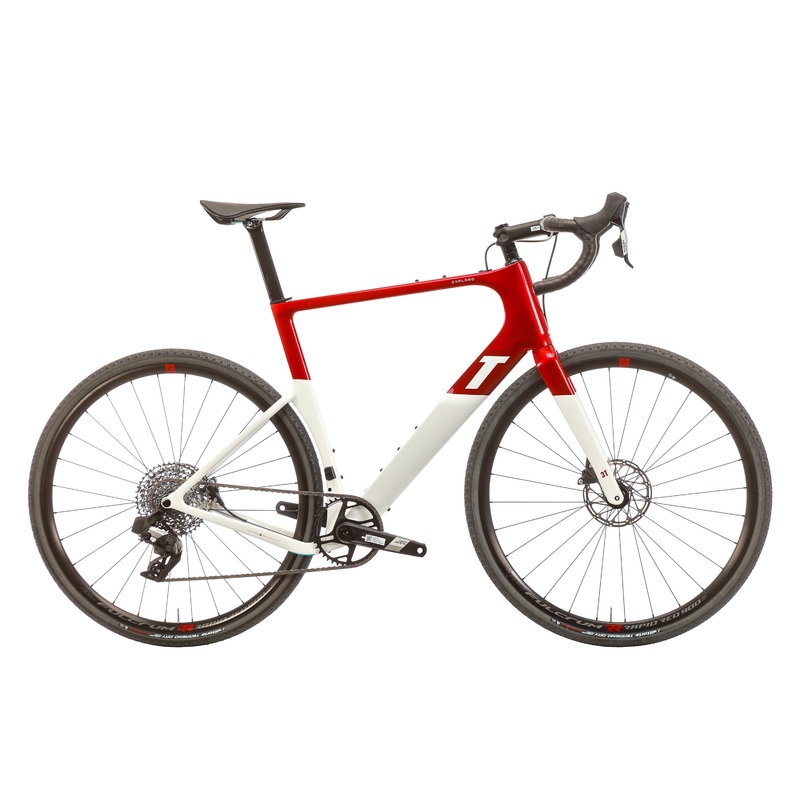 3T Exploro RaceMax Apex XPLR AXS 1X12 Gravel Bike – 2023, 58cm