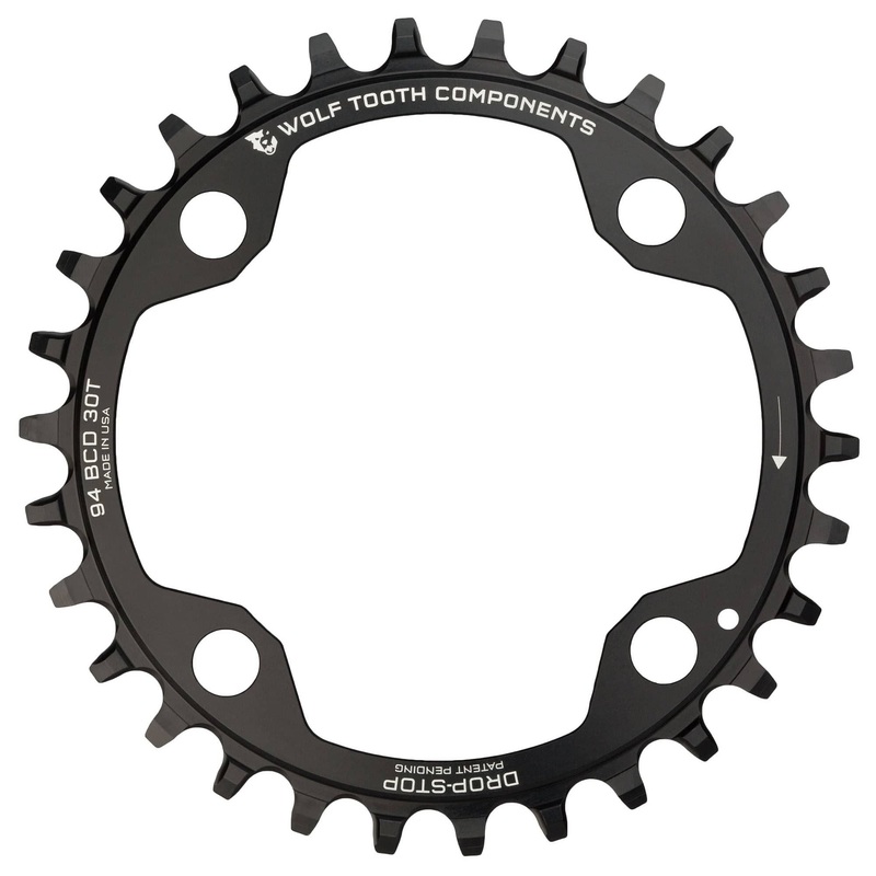 94 mm BCD for SRAM XO1, X1, GX, and NX Crankset 30T Drop-Stop A