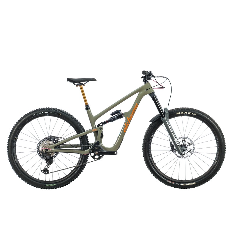 Alchemy Arktos 135 XT Mountain Bike – 2021, Medium