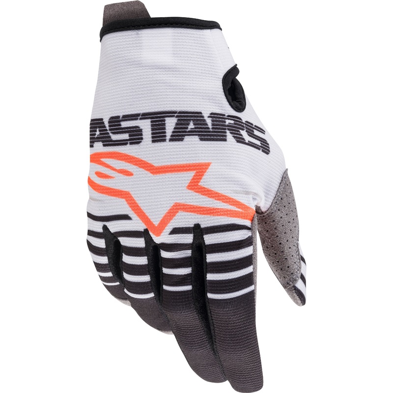 ALPINESTARS Radar Gloves Off White/Black Large