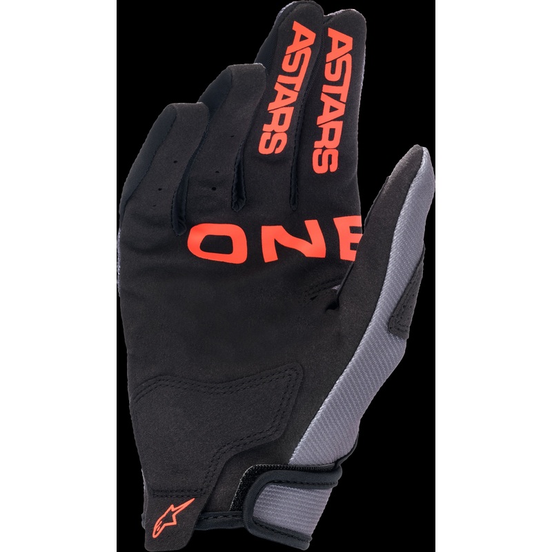 ALPINESTARS Youth & Kids Radar Gloves Magnet/Neon Red Youth Large